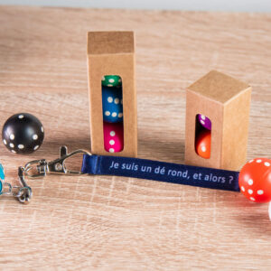 Le porte-clés dé rond