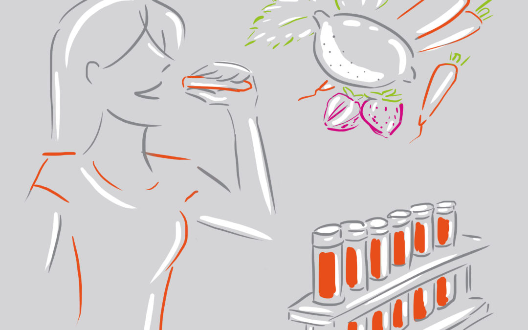 Atelier « bar vitaminé »