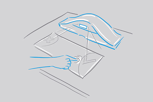 L&rsquo;expérience tactile